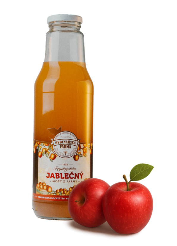 Jablečný mošt 0,7l