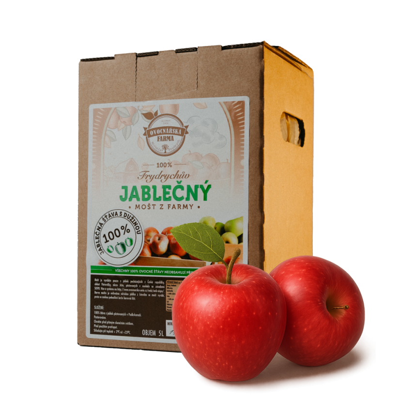 Jablečný mošt 5l
