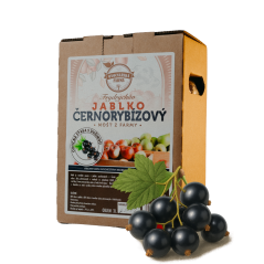 Jablko černorybízový mošt 3l