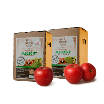 Bag-in-box mošty