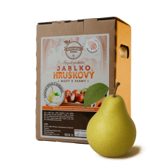 Jablko hruškový mošt 3l