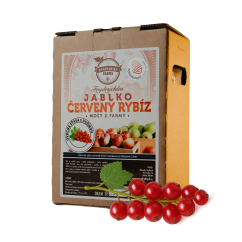 Jablko  červenorybízový mošt 3l